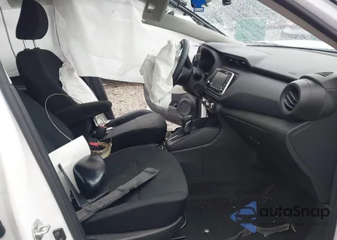 2024 Nissan Kicks S Xtronic Cvt из США, поврежденный, VIN 3N1CP5BV5RL546312